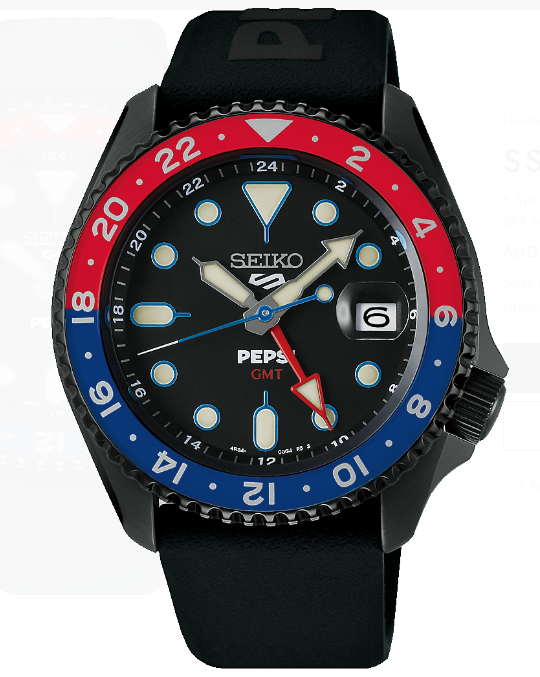 Seiko 5 SKX series SSK047 Replica Watch